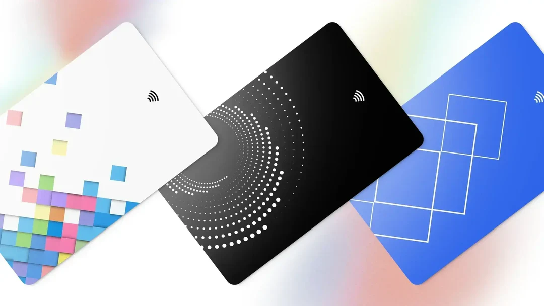 Plastic Transparent NFC Card