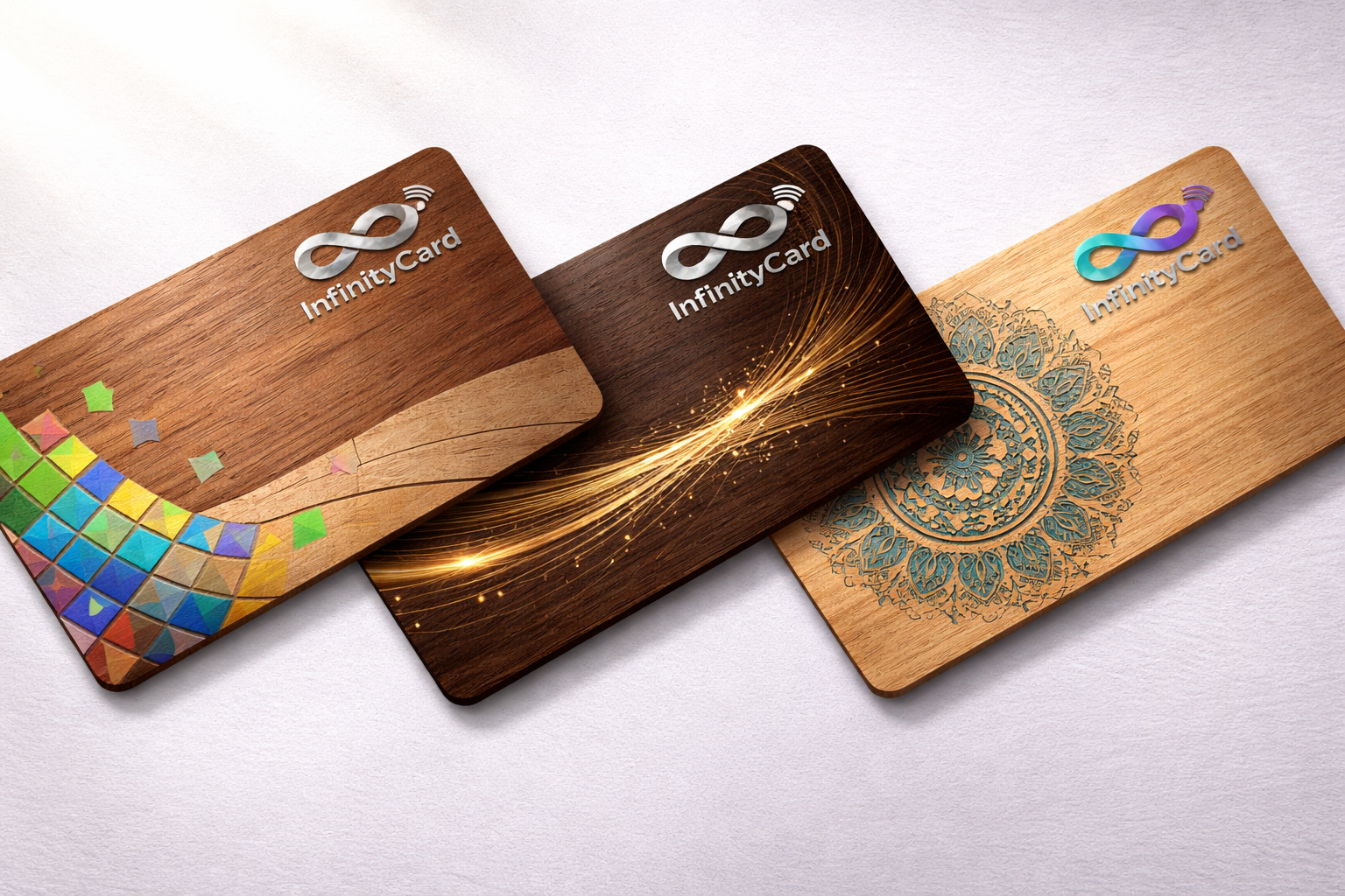 Wood NFC Card