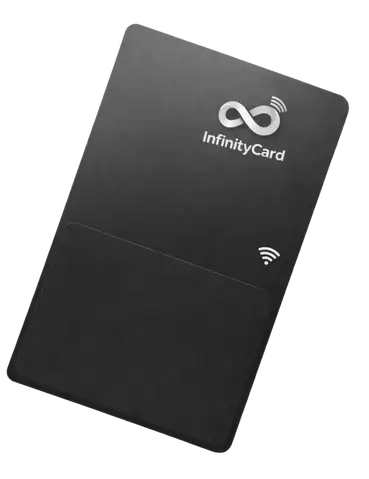 InfinityCard NFC card