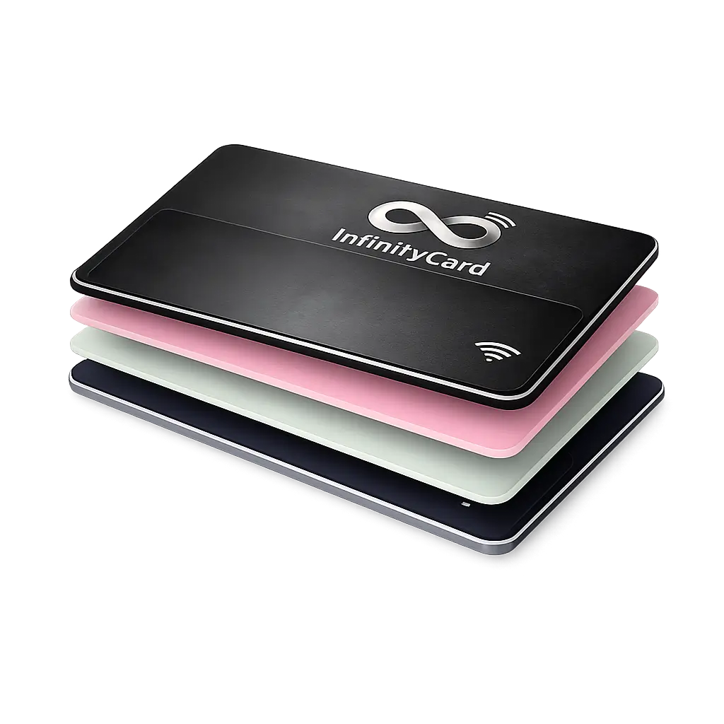 InfinityCard NFC cards