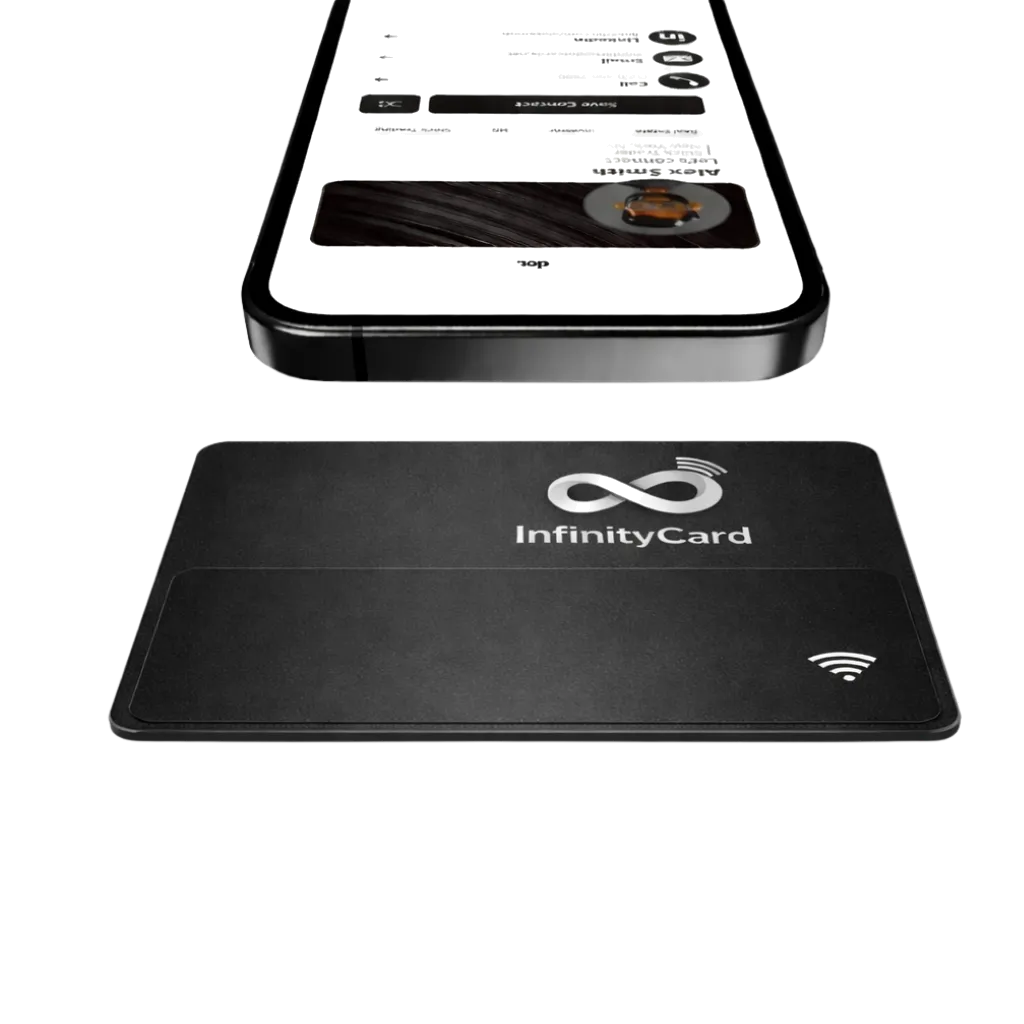 InfinityCard NFC tap