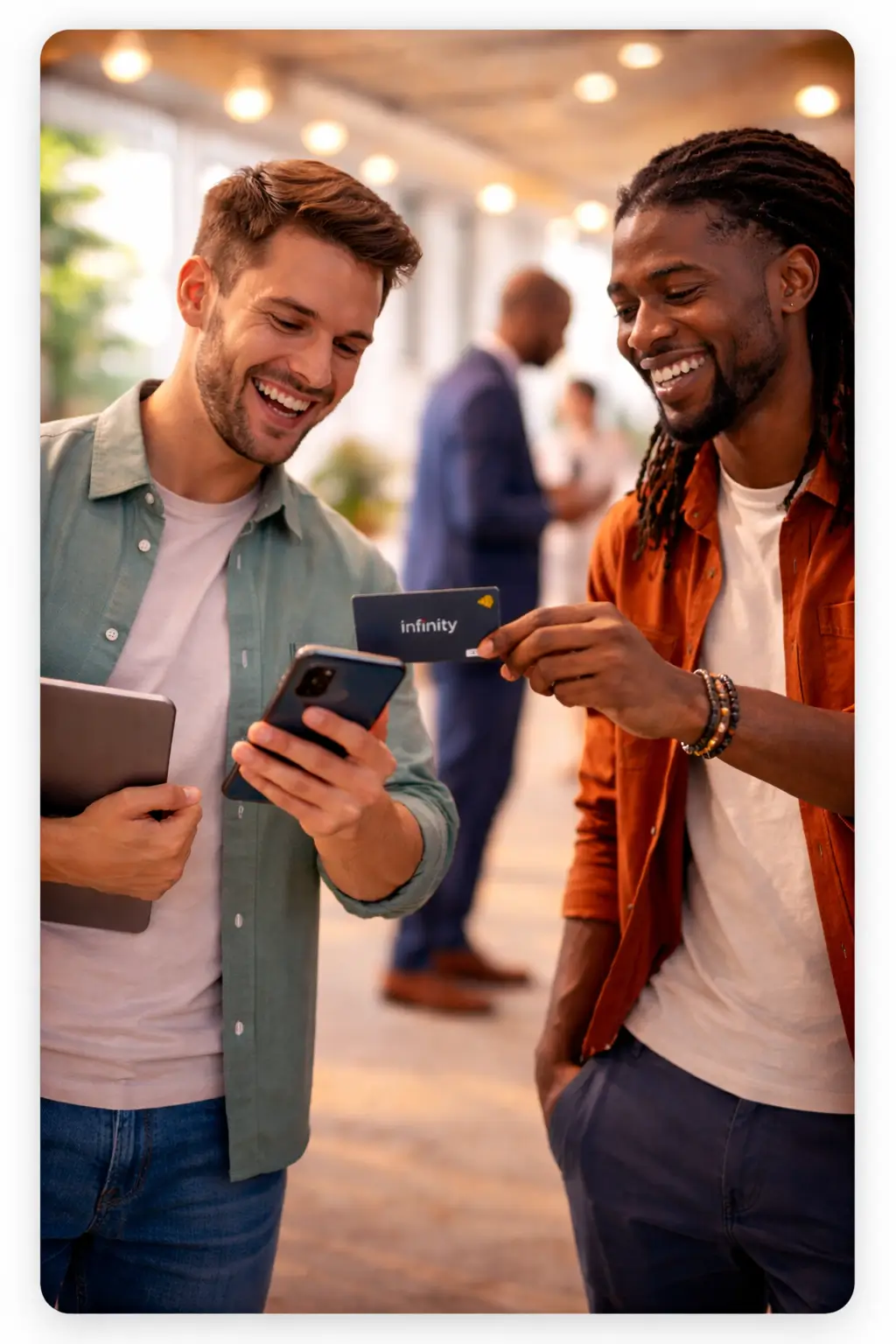 InfinityCard Signup